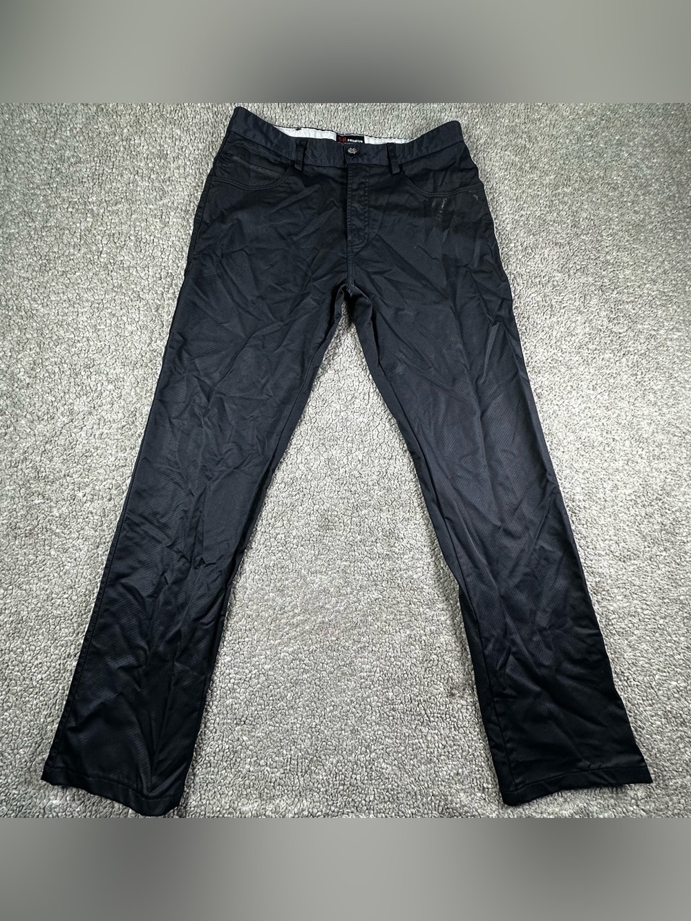 T.R Premium Tailored Recreation Pants Mens 31x32 Navy Blue